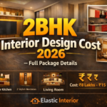 2BHK Interior Design Cost 2026