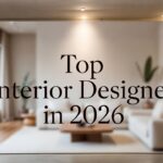 Top 10 Interior Designers in 2026