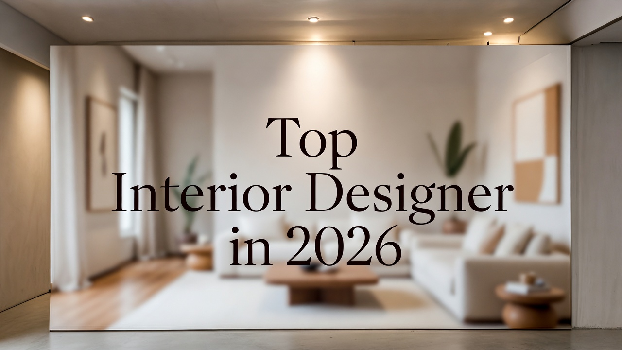 Top 10 Interior Designers in 2026