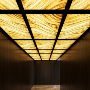 Backlit Acrylic False Ceiling Designs