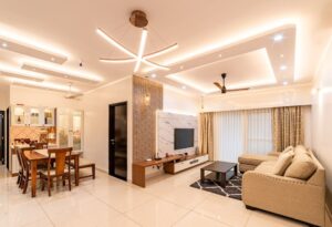 Smart Integrated False Ceiling Design